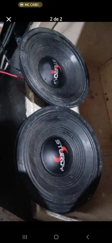 Vendo medio de 8 sturdy 160pw 