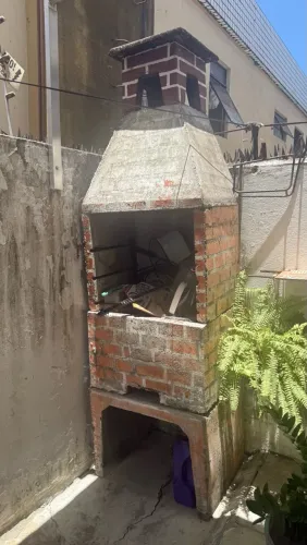 Churrasqueira para doação , retirada no Bessa