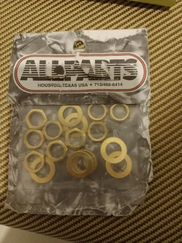 All parts arruelas