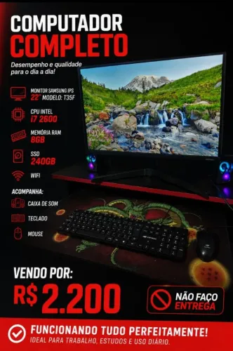 Computador completo