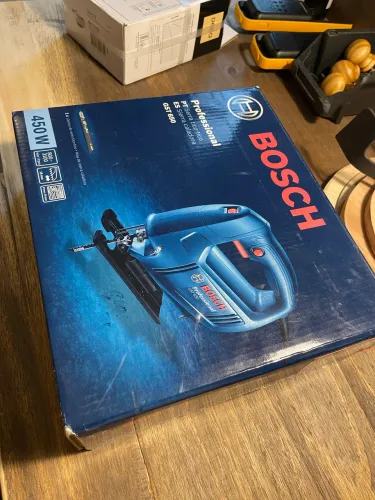 Serra Tico-Tico Bosch Professional Gst 650 Na Caixa - Semi Nova