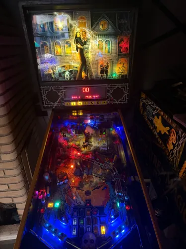 Pinball - Família Addams - Fliperama
