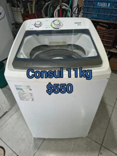 Vendo máquinas de lavar 11kg