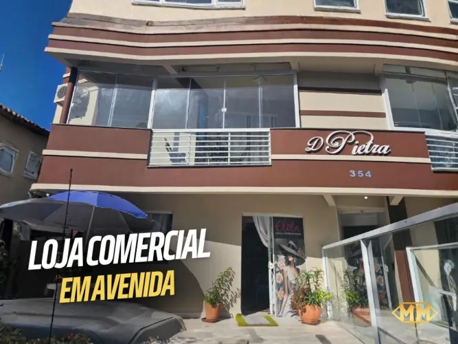 Sala comercial disponível para locação anual em Ingleses - Florianópolis/SC