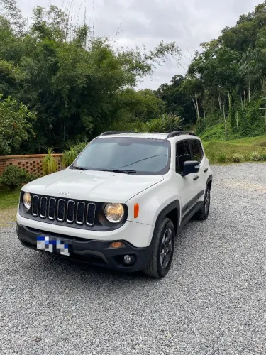 Jeep Renegade Sport 2.0 4X4 TB Diesel Aut. 2016