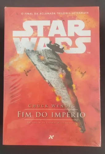 Livro Star Wars: Fim do Império (Trilogia Aftermath - Vol 3) - NOVO / LACRADO