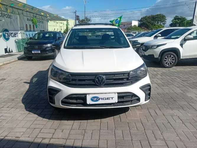 Volkswagen Saveiro Robust 1.6 Total Flex 16V 2025