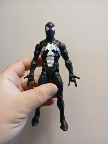Marvel Legends Homem-aranha Negro Simbionte Loose Com Base