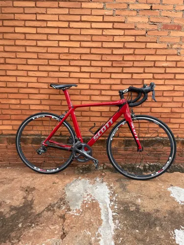 Bicicleta de Estrada / Speed Scott - Grupo Shimano Ultegra