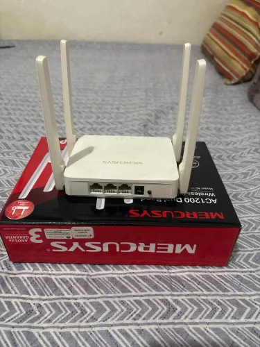 Roteador Ac1200 dual bane