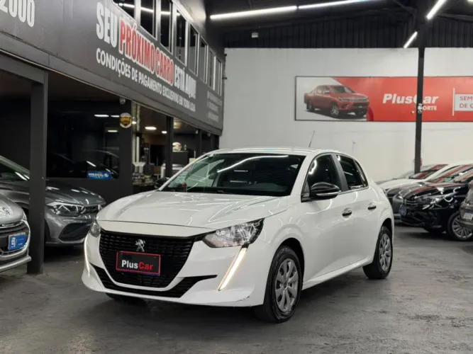 Peugeot 208 Like 1.0 Flex 6V 5P Mec. 2024