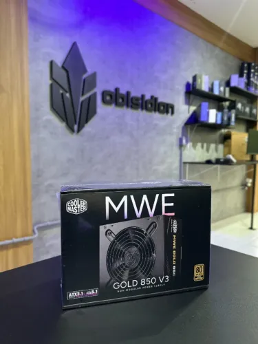 FONTE COOLER MASTER MWE 850 V3 GOLD 850W