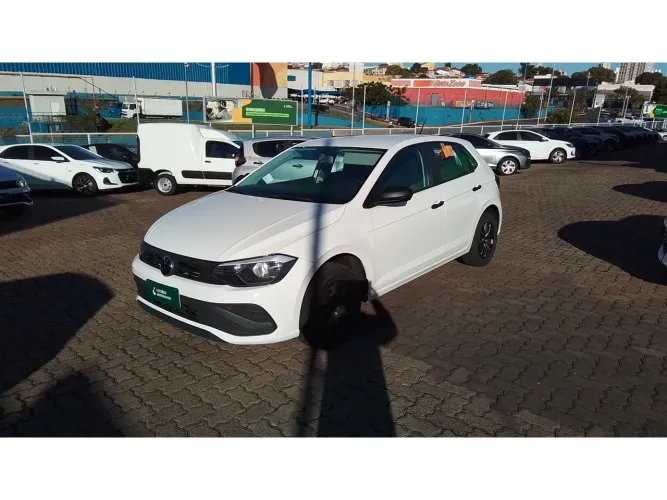 Volkswagen Polo Track 1.0 Flex 12V 5P 2026