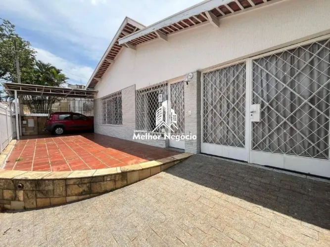 Casa à venda em Campinas, Vila Industrial, com 3 quartos, com 150 m²