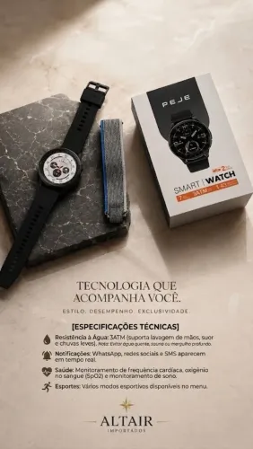 Relógio Smart Watch PEJE