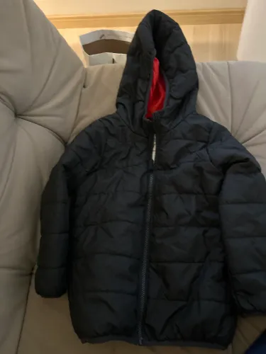 Casaco de frio infantil 7 anos