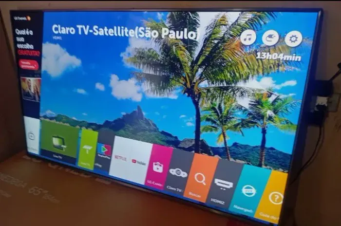 Smart LG 43 polegadas 4k 