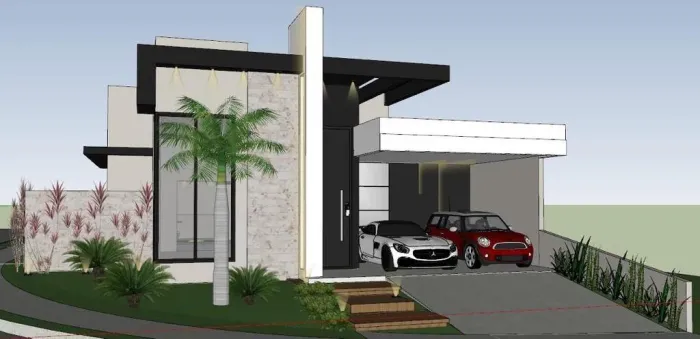 Casa à venda em Nova Odessa, Jardim Recanto das Águas, com 3 suítes, com 200.3 m², Recanto