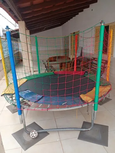 Cama elástica