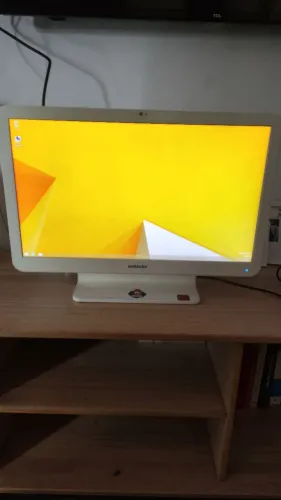 Vendo ou troco Pc Samsung ALL in One