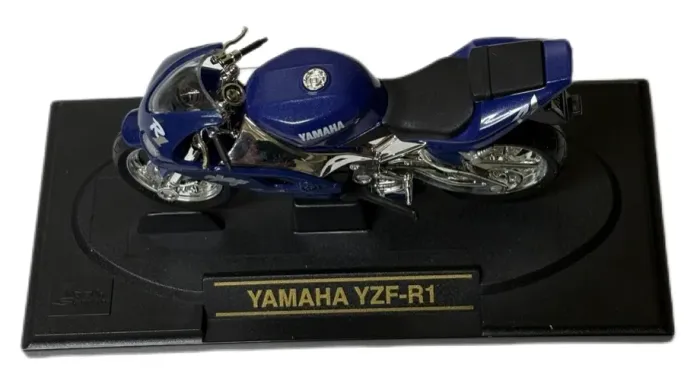 Miniatura Moto Yamaha YZF-R1 - Yat Ming 1:18