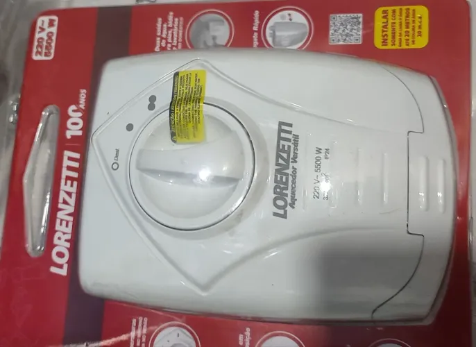 Aquecedor Versátil Lorenzetti 220v
