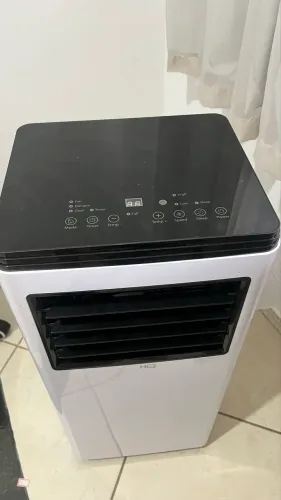 Ar-Condicionado Portátil HQ 10.500 BTUs - 127V 