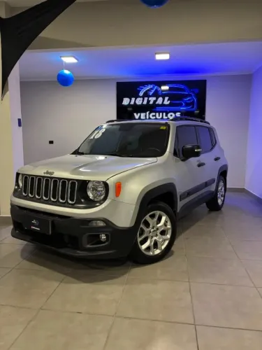 Jeep Renegade Sport 1.8 4X2 Flex 16V Mec. 2018
