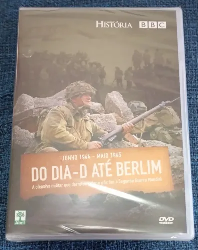 DVD BBC Do Dia D Até Berlim ( Lacrado )