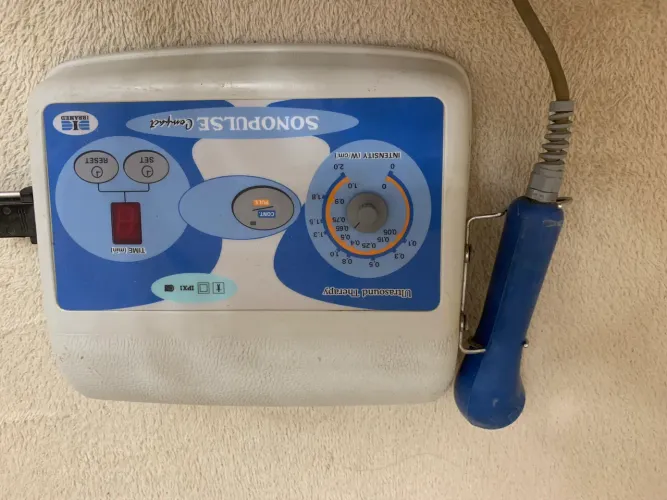 Aparelho de ultrassom