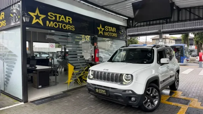 Jeep Renegade Longitude 1.8 4X2 Flex 16V Aut. 2021