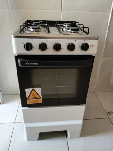Fogão 4 bocas Esmaltec Ideal Pop