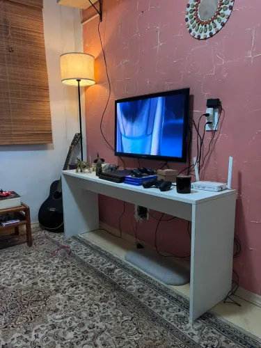 Aparador branco em mdf