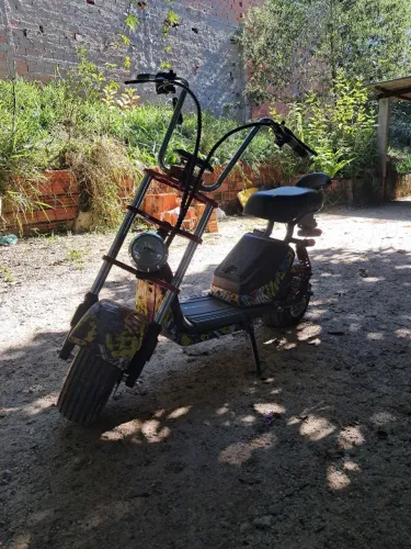 Scooter elétrica starmega