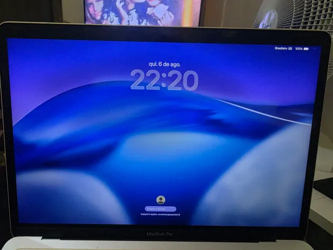 Tela para macbook pro m1 modelo a2338