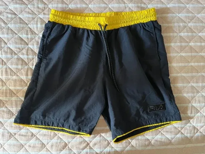(Vendido) Short Fila Masculino | Preto