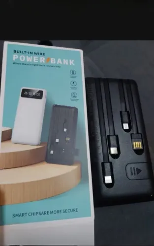 Carregador Power Bank universal 20.000mah
