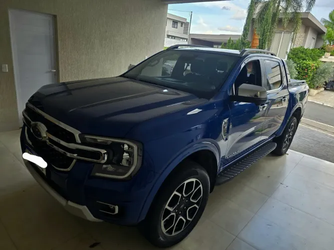 Ford Ranger Limited+ 3.0 V6 4X4 CD TB DIE AUT 2024