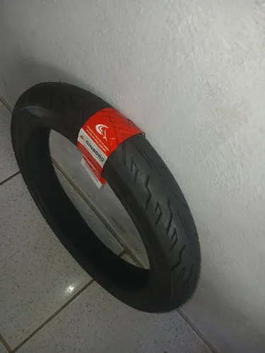 Pneu traseiro 90/90 18 pra fan, titan, start