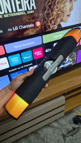 Soundbar redragon dora usb Bluetooth rgb