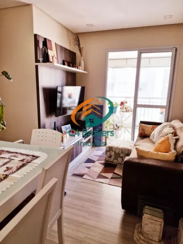 Apartamento em Vila Augusta - Guarulhos, Apartamento para venda no condomínio Clip Design 