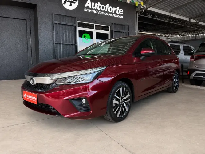 Honda City Hatchback Touring 1.5 Flex 16V Aut. 2022