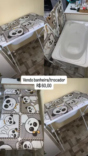 Banheira Trocador