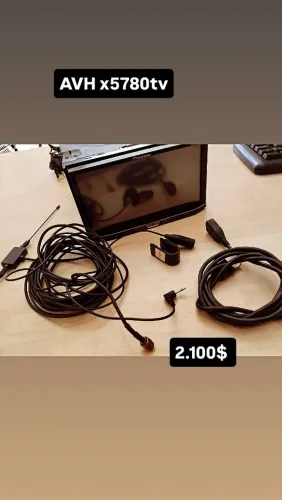 AVH x5780tv