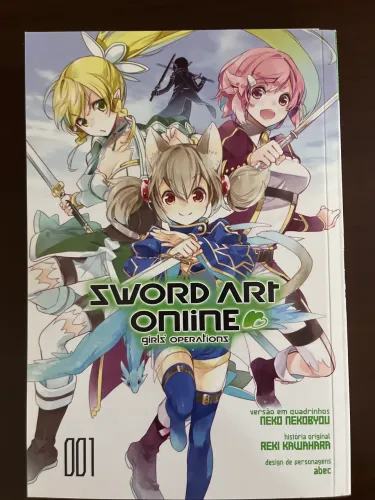Volume 1 Sword Art Online Girls Operations