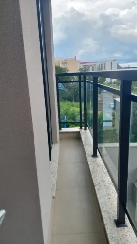 Studio para Locação em Bragança Paulista, Jardim do Sul, 1 dormitório, 1 suíte, 1 banheiro