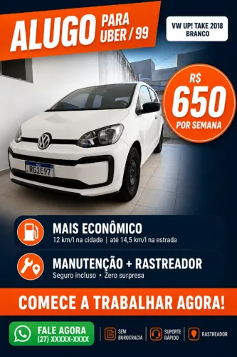 Volkswagen Up! Take 1.0 Total Flex 12V 5P 2018