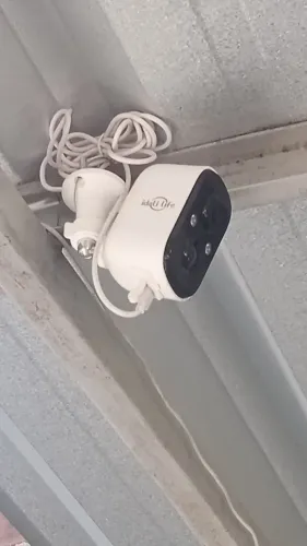Câmara wi-fi sem fio placa solar