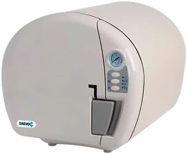 Autoclave Bioclave Saevo 21 Litros Inox Bivolt - Esterilizador Profissional