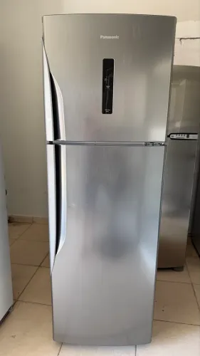Geladeira Duplex fros Fre inox semi nova 220v 